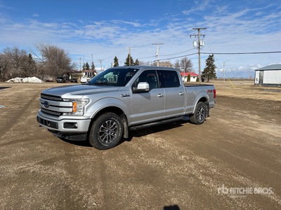 2019 Ford F-150 Lariat 4x4 Crew Cab Pickup