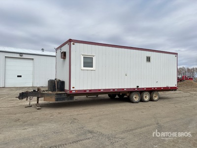 1978 Atco 31 ft x 10 ft Tri/A Mobile Office