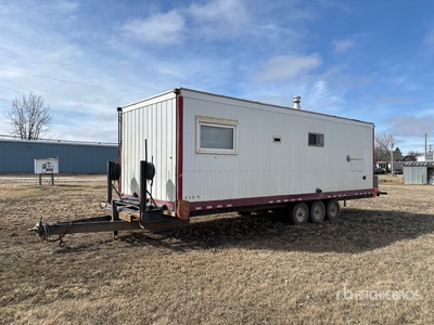 1980 30 ft x 10 ft Tri/A Mobile Office