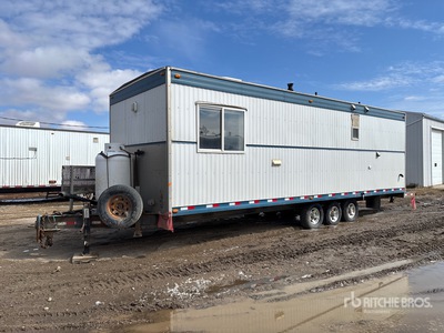 2007 Glendale 30 ft x 10 ft Portable Tri/A Pozo