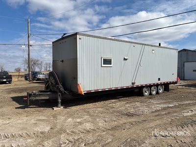 2009 Demby 31 ft x 9 ft 6 in Portable Tri/A Pozo