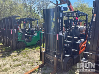 2021 Doosan GC25S-9 Forklift