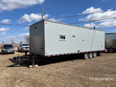 2012 Demby 31 ft x 9 ft 8 in Tri/A Wellsite