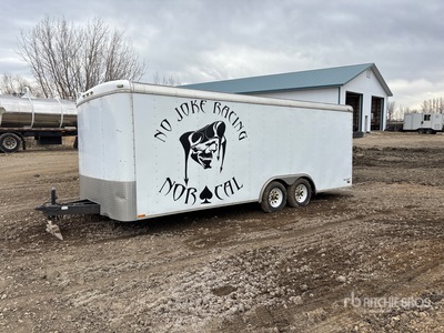 2005 Forest River 20 ft T/A Remorque fermée