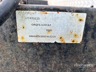 2005 Forest River 20 ft T/A Enclosed Trailer