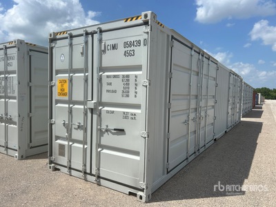 2026 40 ft High Cube Multi-Door Opslag container