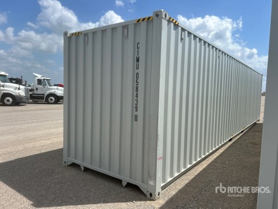 2026 40 ft High Cube Multi-Door コンテナ機械 (Unused)