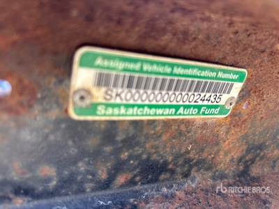 2017 Custom Built 22 ft T/A Remorque à plateau basculant