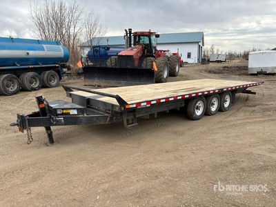 2019 Canada Trailers 21000 lb 26 ft Tri/A Remorque à plateau basculant