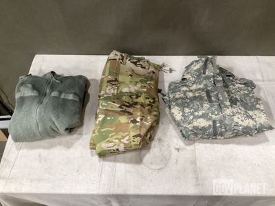 (31) Jackets, (7) Pairs of Trousers, (2) Parkas & Assorted Items