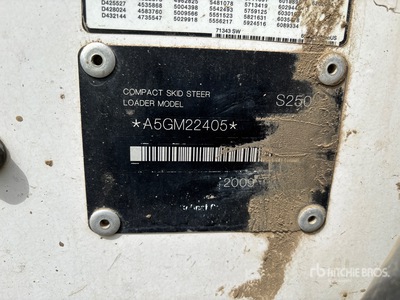 2009 Bobcat S250 Two-Speed Skid Steer Loader