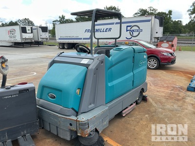 2019 Tennant M17 Ride-On Electric Sweeper