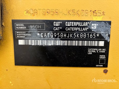 2006 Cat 950H Wheel Loader