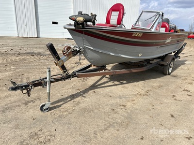 1986 Spartan Classic S/A Boat Trailer