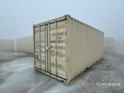 20 ft Standard Double-Ended Kontener magazynowy