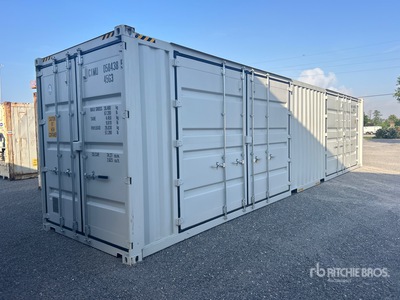 2026 40 ft High Cube 40 ft One-Way High Cube Multi-Door Contenedor de almacenamiento