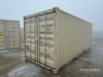 20 ft Standard Double-Ended Kontener magazynowy