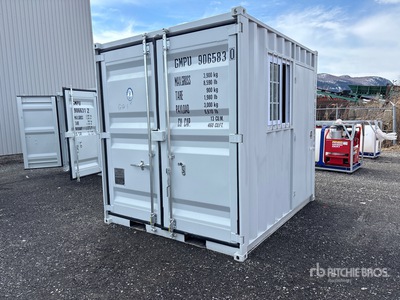 2025 9 ft Standard Storage Container (Unused)