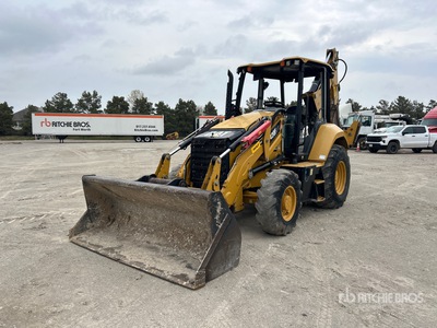 2018 Cat 420F2 IT 4x4 Backhoe Loader