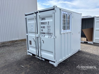 2025 8 ft Standard Storage Container (Unused)