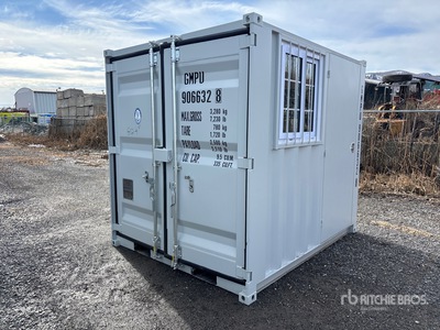 2025 8 ft Standard Storage Container (Unused)