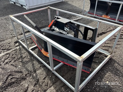 2025 Greatbear 72 in V-blade Cuchilla quitanieves para minicargadora (Unused)