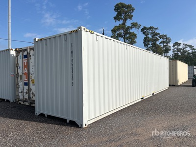 2026 40 ft High Cube Multi-Door Storage Container
