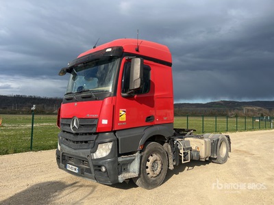 2016 Mercedes-Benz Actros 1845LS 4x2 Tracteur Routier Cabine Couchette Cabeza Tractora Cabina Dormitorio