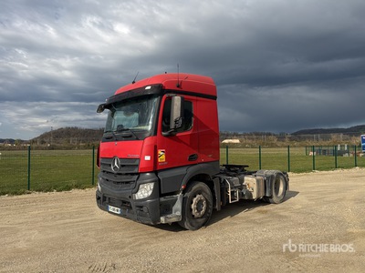 2016 Mercedes-Benz Actros 1845LS 4x2 Tracteur Routier Cabine Couchette Cabeza Tractora Cabina Dormitorio