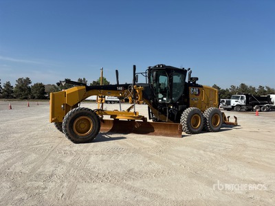 2021 Cat 140 Motor Grader