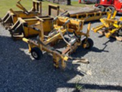 E-Z Drill 210B-2 SRA Slab Rider Two-Gang Concrete Drill