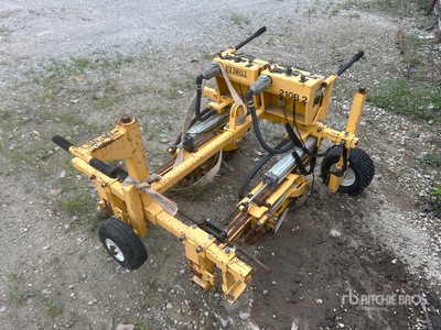 E-Z Drill 210B-2 SRA Slab Rider Two-Gang Concrete Drill Attrezzatura per lavorazione del cemento