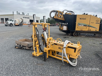 E-Z Drill 210B-2 SRA Pneumatic Slab Rider Two-Gang Concrete Drill