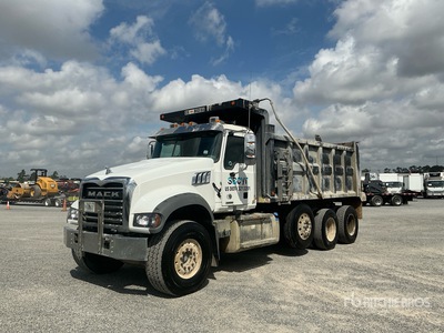2022 Mack 84FR 8x4 Tri/A Dump Truck