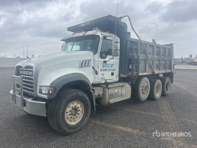 2022 Mack 84FR 8x4 Tri/A Dump Truck