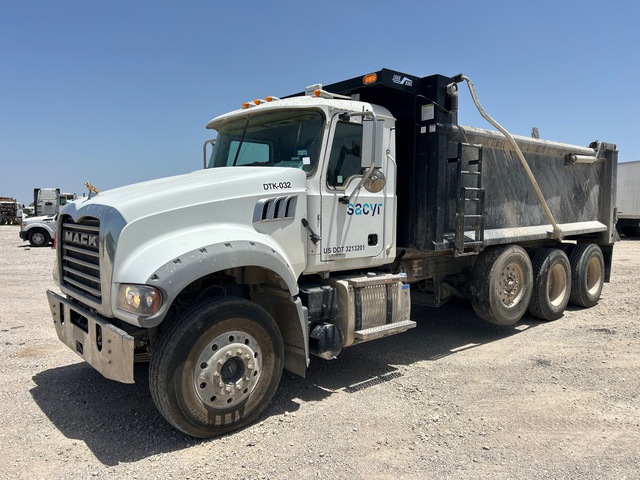 2023 Mack GR84F Granite 8x4 Tri/A Dump Truck 2023 Mack GR84F Granite 8x4 Tri/A Dump Truck
