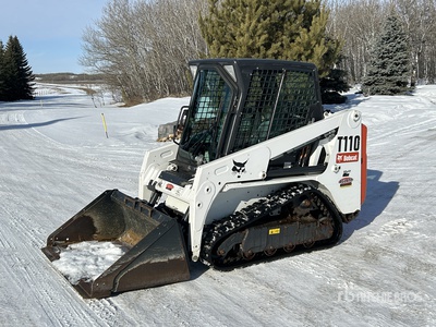 2013 Bobcat T110 Two-Speed Compact Track Loader