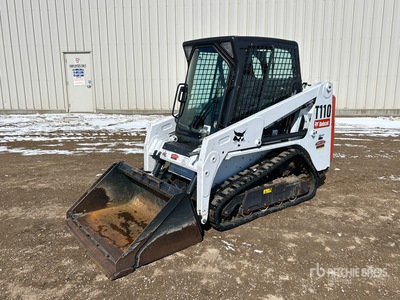 2013 Bobcat T110 Two-Speed Kompaktowa ładowarka gąsienicowa