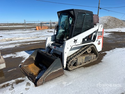 2013 Bobcat T110 Two-Speed Compact Track Loader