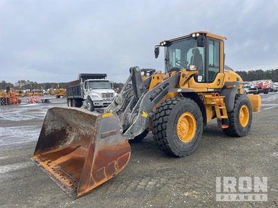 2021 Volvo L70H Wheel Loader