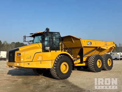 2022 Cat 745 Articulated Dump Truck