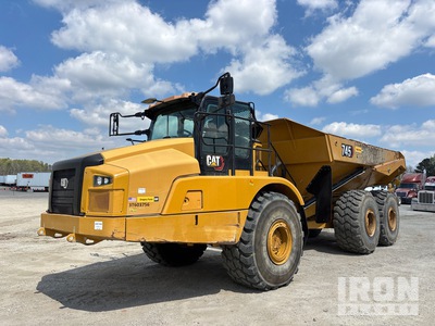 2022 Cat 745 Articulated Dump Truck