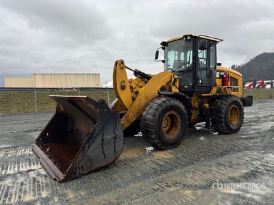 2014 Cat 924K Wheel Loader