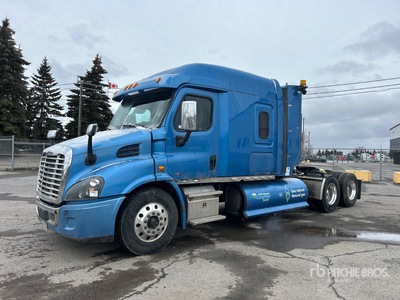 2017 Freightliner Cascadia 113 CNG 6x4 T/A Sleeper Truck Tractor
