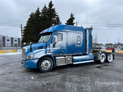 2017 Freightliner Cascadia 113 CNG 6x4 Sleeper Truck Tractor