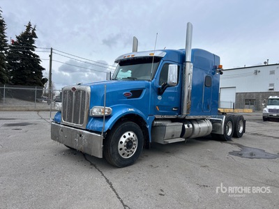 2017 Peterbilt 567 6x4 T/A Sleeper Truck Tractor