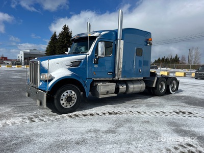 2019 Peterbilt 567 6x4 Sleeper Truck Tractor