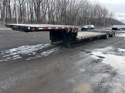 2013 BWS 48 ft T/A Double Drop Step Deck Trailer
