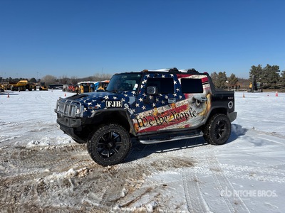 2005 Hummer H2 4WD を見 SUV
