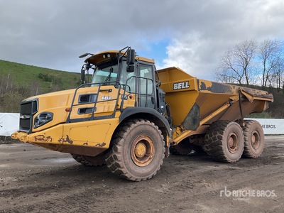 Bell B30E Articulated Dump Truck